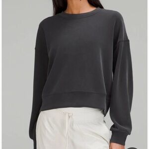Lululemon soft stream sweatshirt